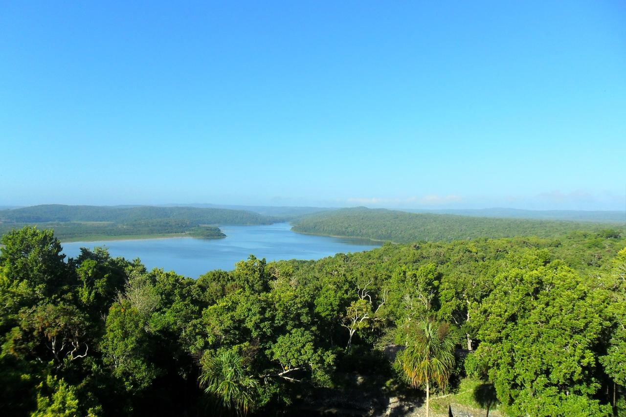 Ecolodge El SombreroLaguna Yaxha エクステリア 写真