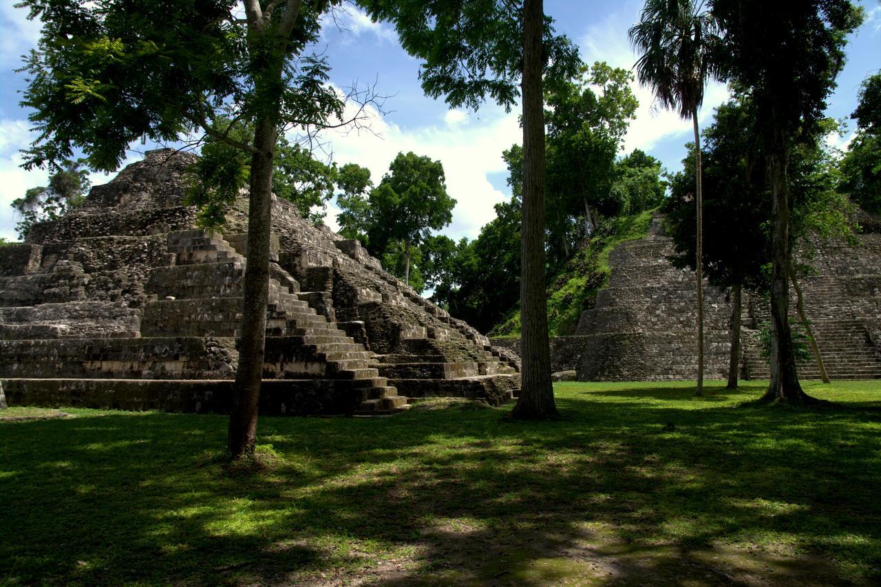 Ecolodge El SombreroLaguna Yaxha エクステリア 写真