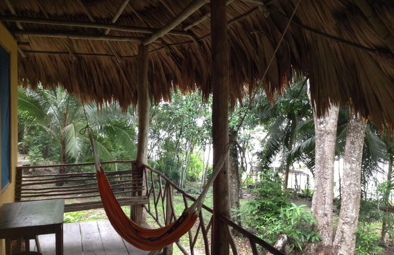 Ecolodge El SombreroLaguna Yaxha エクステリア 写真